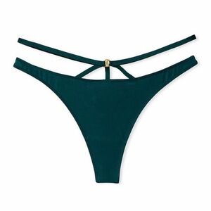 Bundle of 2 Victoria's Secret Very Sexy So Obsessed Strappy Thong Panty NWT